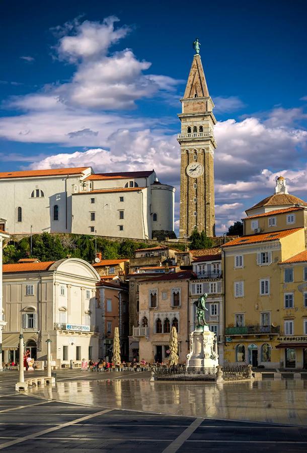 Apartments Prima Z Piran Exterior foto